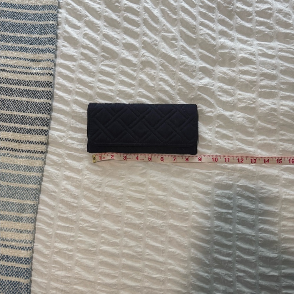 Vera Bradley Navy Blue Quilted Women's wallet